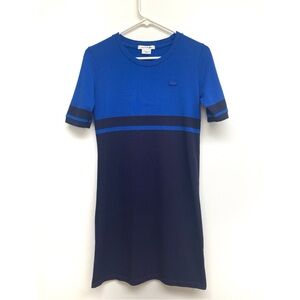 Lacoste Blue and Navy Dress